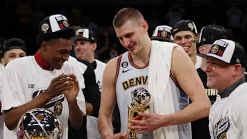 Find out how you can sign-up and receive DraftKings' promo code ahead of the NBA Finals between Nikola Jokic's Denver Nuggets and Jimmy Butler's Miami Heat.