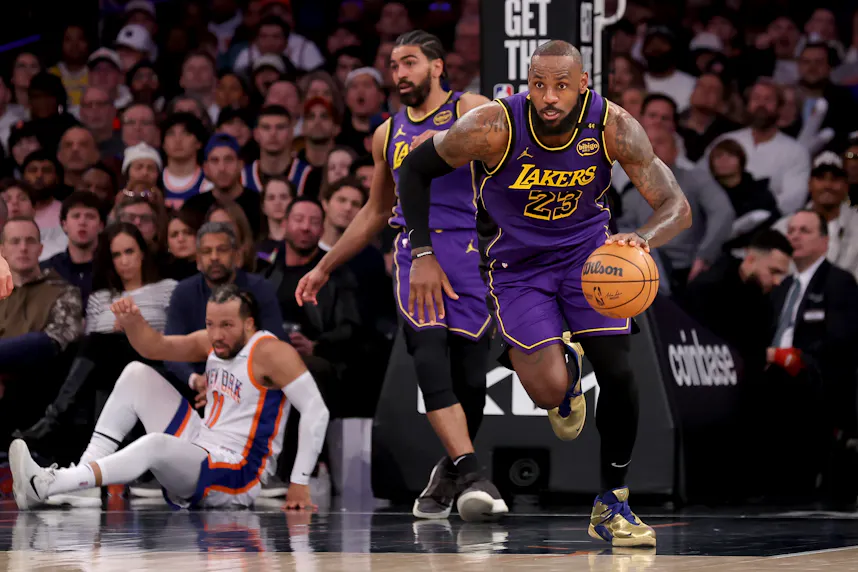 LeBron James predictably headlines our Warriors vs. Lakers predictions for Thursday.
