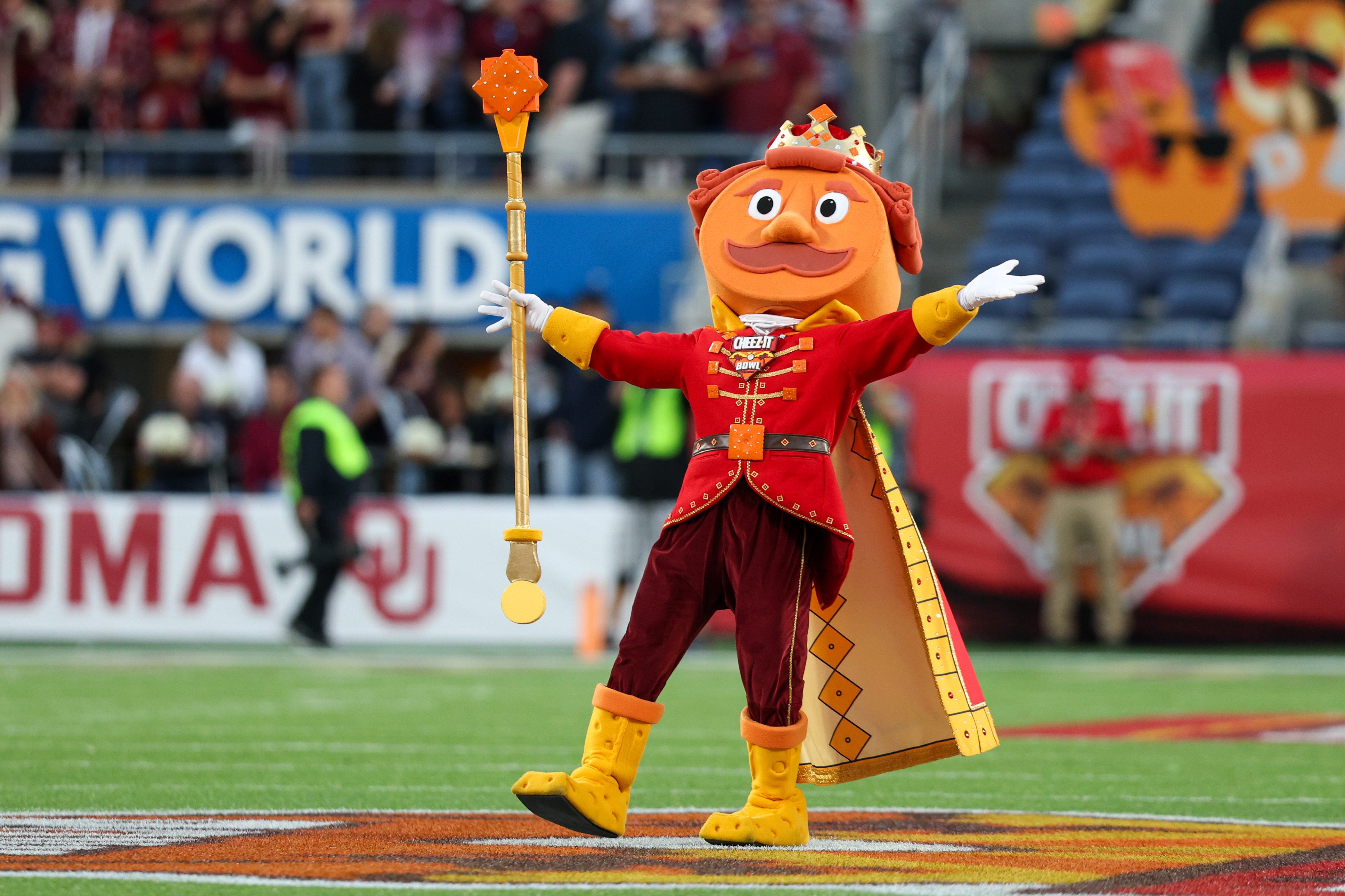 Prince Cheddward is returning to bowl season for the first time since 2022, but has much more competition in the college football bowl mascot rankings now.&nbsp;