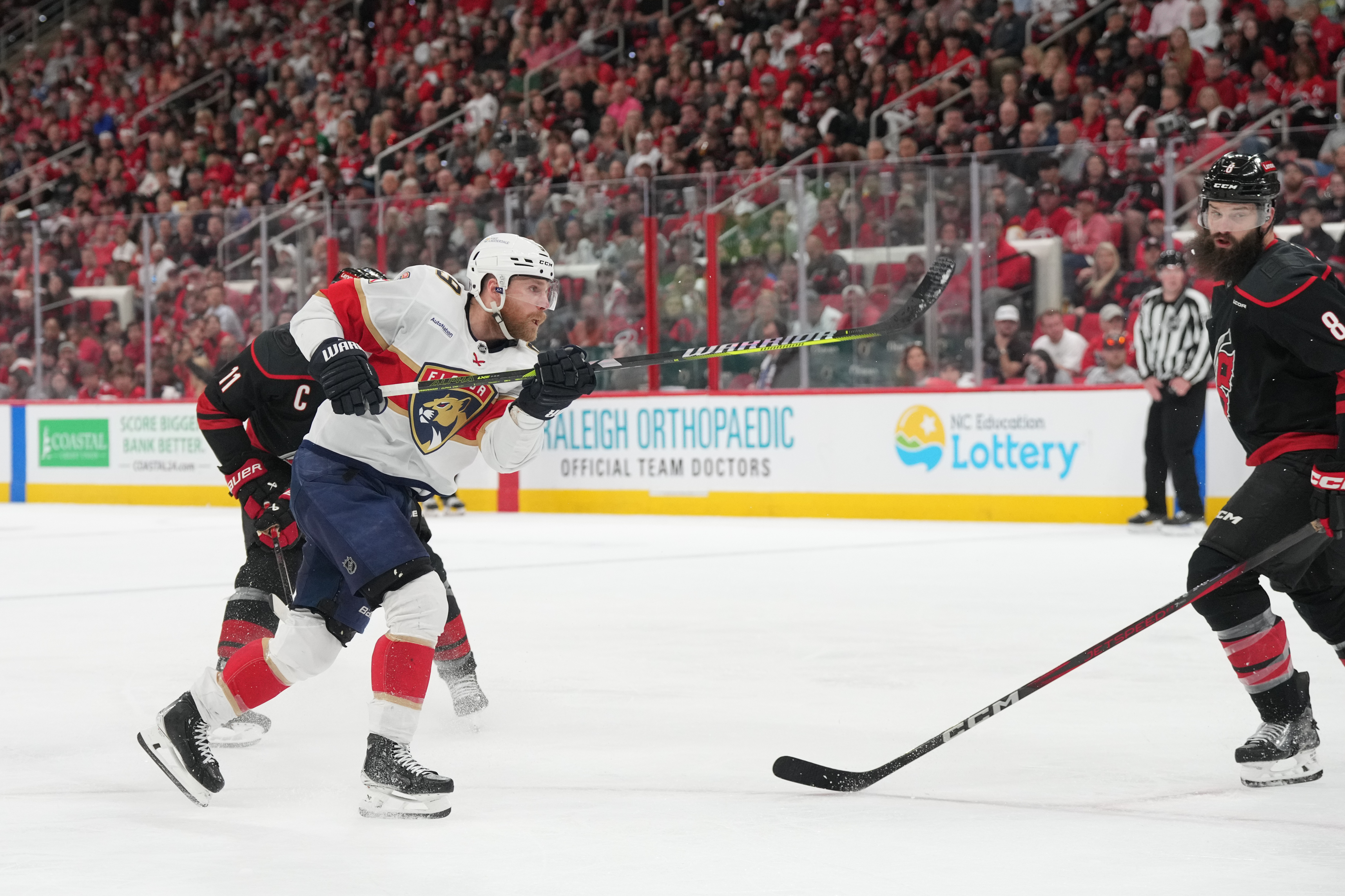 Hurricanes vs. Panthers Player Props: Game 3 Odds & NHL Expert Picks for Saturday, May 24